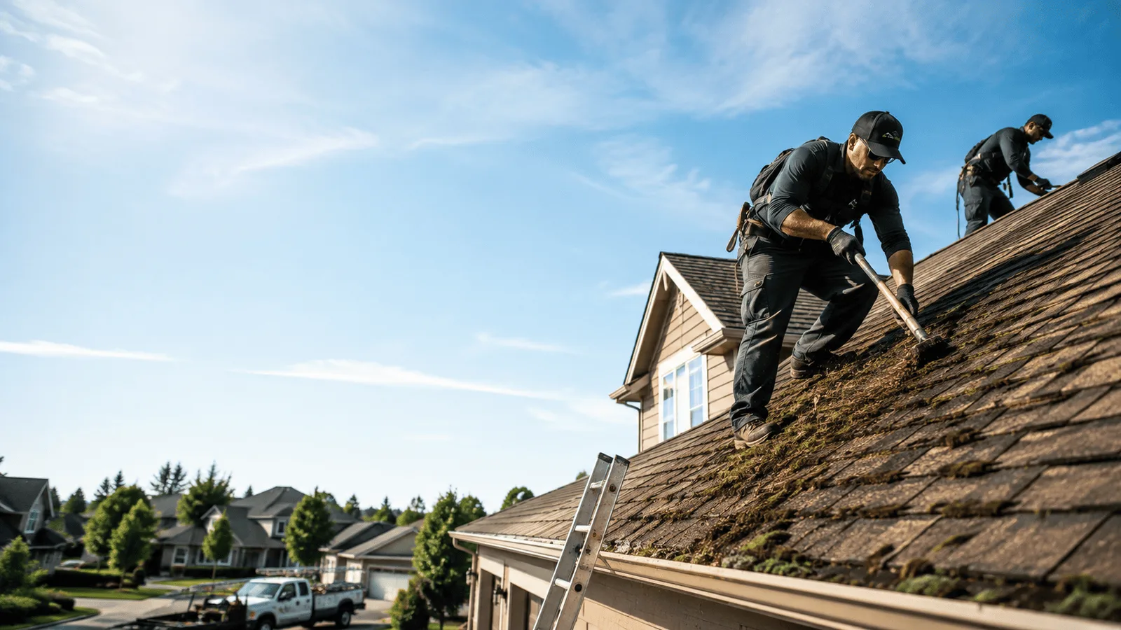 Roof Moss Removal in Raymond, MN near me